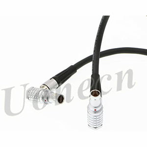 Teradek Bond Power Cable Right Angle 2 Pin Male to Right Angle 2 pin Male for ARRI Alexa Camera 18 inches