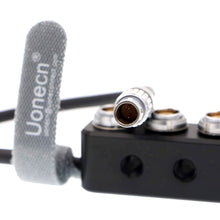 Load image into Gallery viewer, 1 to 3 Power Supply Splitter Cable 2 Pin Male to 3 Mini 2 Pin Female for ARRI RED Camera Teradek
