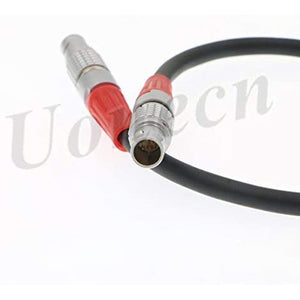 LBUS Lens Camera Lens 4 pin Male Cable for Arri LBUS FIZ MDR Wireless Focus CFORCE Lens Motor Cable LBUS Cables Compatible with Arri and cmotion Systems That use The LBUS Protocol