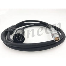 Load image into Gallery viewer, Red Epic Scarlet Power Cable 6 pin Female to XLR 4 pin Male
