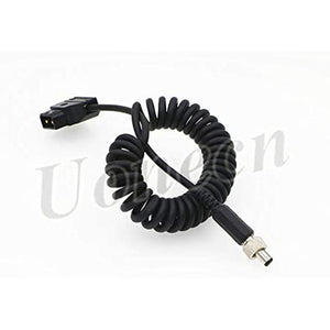 Anton Bauer Power Tap D-Tap to 2.1 5.5mm Lock DC Spring Power Cable for Video Devices PIX-E7 7 Touchscreen Display