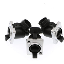 Load image into Gallery viewer, RJ45 Waterproof Connector Dust Plug 3 PCS RJ45 Connectors IP65 Mount Ethernet Panel Connector
