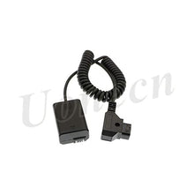 Load image into Gallery viewer, A7 Dummy Battery to D-tap Cable for Sony A7R A7S A7II A3000 A5000 A5100 A6000 A6300 A7SII Camera Dummy Battery
