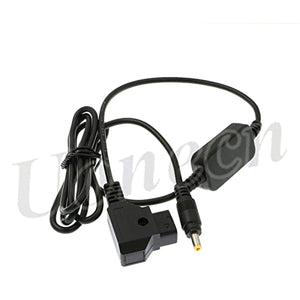 Dummy Battery DMW-DCC12 DC Coupler to Dtap plug power Cable for Panasonic DMC-GH5 GH4 GH3