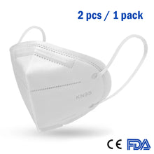 Load image into Gallery viewer, KN95 Disposable Mask Upgrade Five Layer Protective Mask 3PCS
