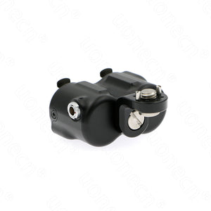 Uonecn 5-Pin Male to Dual 3-Pin XLR Female Adapter for RED Digital Cinema V-RAPTOR DSMC3 for ARRI ALEXA Mini Camera