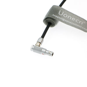 Uonecn 5-Pin Male to Dual 3-Pin XLR Female Adapter for RED Digital Cinema V-RAPTOR DSMC3 for ARRI ALEXA Mini Camera