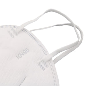 KN95 Disposable Mask Upgrade Five Layer Protective Mask 3PCS